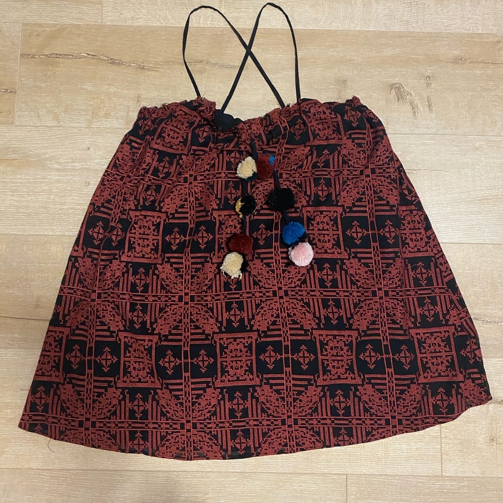 Red Carter Dress